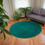 &Uuml;mmargune vaip Strado Rabbit 3d 160 cm, pehme, libisemiskindel, Pudeliroheline
