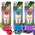 3 vannisoola komplekt "Recipes Herbalist" 3 x 700 g