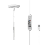 Taimede valgustuslamp potis, USB, 1 tk.