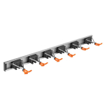 T&ouml;&ouml;riistahoidik Bradas, 6 hoidikut t&ouml;&ouml;riistade jaoks / 12 hoidikut niplite jaoks