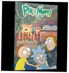 Rick ja Morty 7. hooaeg: Koomiks (ukraina keeles)