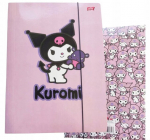 Kuromi A4 k&ouml;itja elastsusega, roosa, lamineeritud