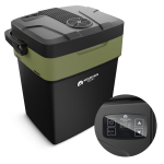 Kaasaskantav elektriline matkak&uuml;lmakast 29 l (rohelist v&auml;rvi) &ndash; praktiline lahendus reisimiseks ja vaba aja veetmiseks