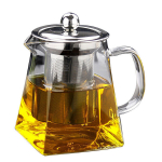 Klaasist teekann s&otilde;elaga, 550ml