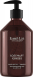 Jean & Len rosmariini ja ingveri k&auml;te- ja kehapesuvahend, 500 ml