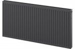 Radiaator Mexen CC21, 600 x 1200 mm, 1538 W, &uuml;hendus alt keskelt, antratsiit