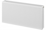 Radiaator Mexen CC33, 600 x 1300 mm, 3035 W, &uuml;hendus alt keskelt, valge