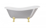 Vann Besco Otylia Glam 170, Silver+Gold (ilma sifoonita, ilma &uuml;levooluavata)