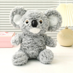 Pehme m&auml;nguasi Koala, 22 cm, hall