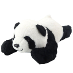 Pl&uuml;&uuml;&scaron;m&auml;nguasi Panda, 30 cm, must/valge