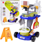 Laste koristuskomplekt &ndash; k&auml;ru koos tarvikutega ja tolmuimejaga