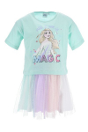 Komplekt t&uuml;drukutele Disney Frozen, t-s&auml;rk ja seelik