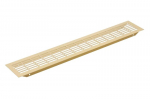 Ventilatsiooniv&otilde;re 480 x 80 mm, kuldne, KK-W80800-21, GTV