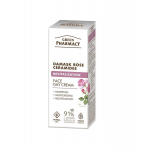 Green Pharmacy Damaskiroos + tseramiidid elustav p&auml;evane n&auml;okreem 50 ml