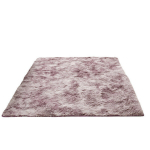 Roosa pl&uuml;&uuml;&scaron;ist shaggy vaip 220x160 cm pehme ja m&otilde;nus