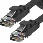 V&otilde;rgukaabel Lan Ethernet Utp Cat6 2m, Rj45, must