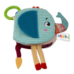 Sensoorne pl&uuml;&uuml;sist raamatuke Elevandike Akuku