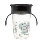 Akuku A0671 treeningtass &ndash; 360&deg; lekkevaba tume pudel, 240 ml