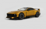 Diecast mudel Gt Spirit Gt546 Aston Martin Valiant Auric Gold Metallic 2024 1/18