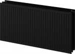 Radiaator Mexen CH30 Hygiene, 900 x 500 mm, 1032 W, k&uuml;lg&uuml;hendus, must