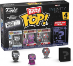 Figuurikomplekt Funko Bitty POP! Marvel The Infinity Saga Iron Man, War Machine, Vision, Ultron, 4 tk