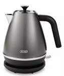 De&rsquo;Longhi Distinta KBIN2001.TB elektriline veekeetja 1,7 l &ndash; titaanhall