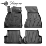 Matid 3D AUDI A6 (C7) (2011-2018), 5 tk. black /5030085