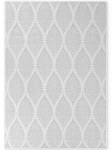 Hanse Home Liora kahepoolne sise- ja v&auml;lisvaip 200x290 &ndash; valge/hall