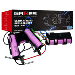 Gares aku Electrolux ZB3212CK Ergorapido ZB13ER ERGO12 ZB3014G ERGO11 AEG AG18PLUS AG3211FLOORSTICK AG35POWER 18V 3,5Ah jaoks
