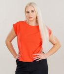 Zabaione naiste T-s&auml;rk ED44EN TS*01, oranž 4068696357750, L