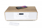 Thomson MIC301IBT &ndash; mikros&uuml;steem FM-raadio, CD/MP3/USB ja Bluetoothiga &ndash; valge