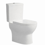 WC-pott NORE Salla aeglase sulgumisega kaanega