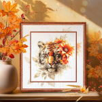 Tikkimiskomplekt Magic Needle "Bengal Tiger" 70-21