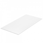 Kasvuhoone paneelid, pol&uuml;karbonaat, 121x60.5x0.8 cm, l&auml;bipaistev, katusekate