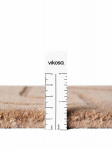Vikosa Arcura beež &uuml;mmargune villavaip, 120 cm