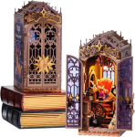 Mini maja 3D puidust konstruktor Rolife Magic Fantasy Corner, TGB14, 185 tk