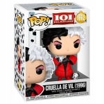 Funko pop! Disney 101 Dalmaatsia koer Cruella de Vil (1996) Joonis #1662