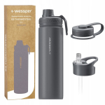 Wessper B3 THERMOSTELL terasest termiline teepudel 0.7l