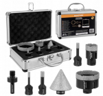 Teemantkroonsaag Bigstren, M14 keere