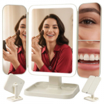 LED kosmeetikapeegel GlamFold, 4in1
