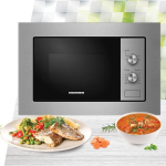 Sisseehitatud mikrolaineahi 800W, 20L HMW-MDBI20MIX HEINNER