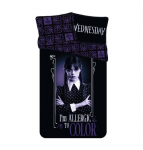 &bdquo;Jerry Fabrics Wednesday Color&ldquo; laste voodipesukomplekt, 140x200 cm, 2 tk.