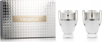 Paco Rabanne Invictus EDT reisiduett 2 x 50 ml meestele