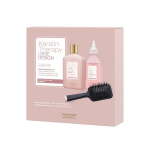 Juukse&scaron;ampoon, Alfaparf Keratin Therapy Lisse Design Glass Hair Kit Shampoo 250 + Lamellar Water 250ml