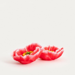 K&uuml;&uuml;nalde komplekt MEADOW FLOWERS &ndash; roosa lill, 2 tk.