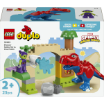 LEGO DUPLO Marvel 10463 Spidey‑Rex versus Roheline Goblin, ehitusm&auml;ng 25 t&uuml;kki alates 2. eluaastast