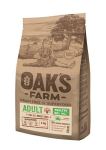 Oak's Farm Grain Free igat t&otilde;ugu t&auml;iskasvanud koertele linnulihaga, 2 kg