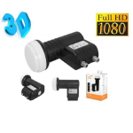 LNB digitaal - Niet gespecificeerd - Full HD 3D - 1 ontvanger - 1 uitgang - 0,1 dB