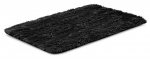 Libisemiskindel Shaggy vaip, 80x120 cm, must