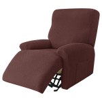 4tk/komplekt Veniv Jacquard Diivanikaitse Elastse All&auml;&auml;rega ja K&uuml;ljetaskuga, Tamsi kava
